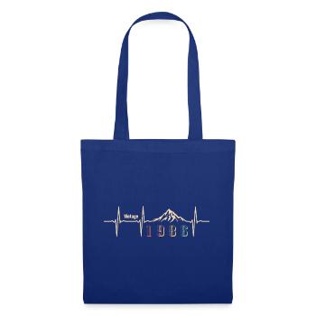 Retro Street 40 Years Forties Gift 1986 - Tote Bag - royal blue - Front