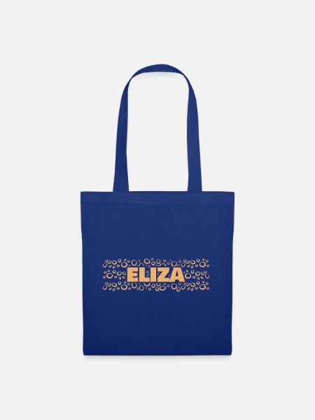 Geschenkidee Eliza - Stoffbeutel - Royalblau