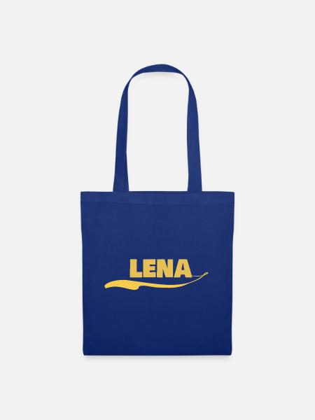 lena - Stoffbeutel - Royalblau