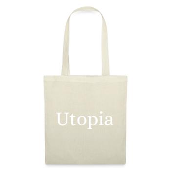Utopie - Stoffbeutel - Natur - Vorne