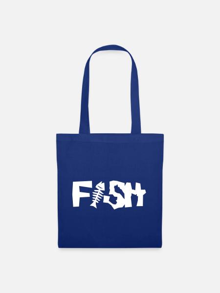 fisch - Stoffbeutel -