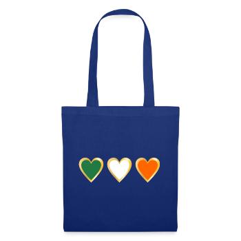 Irland - Stoffbeutel - Royalblau - Vorne