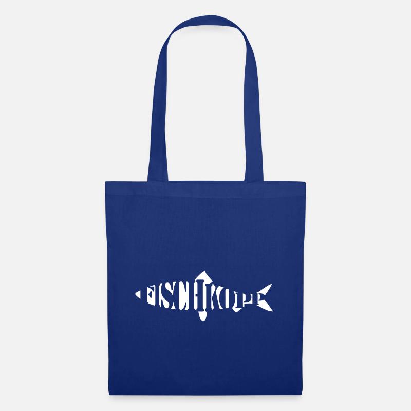 fischkopp - Stoffbeutel - Royalblau