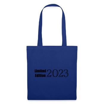 Limitiert 2023 Édition Limitée Version Limitée - Sac en tissu - bleu royal - Devant
