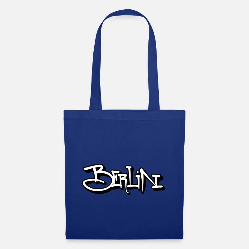 Berlin Day - Tote Bag - royal blue