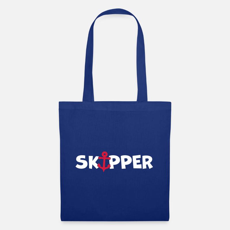 Skipper - Stoffbeutel - Royalblau
