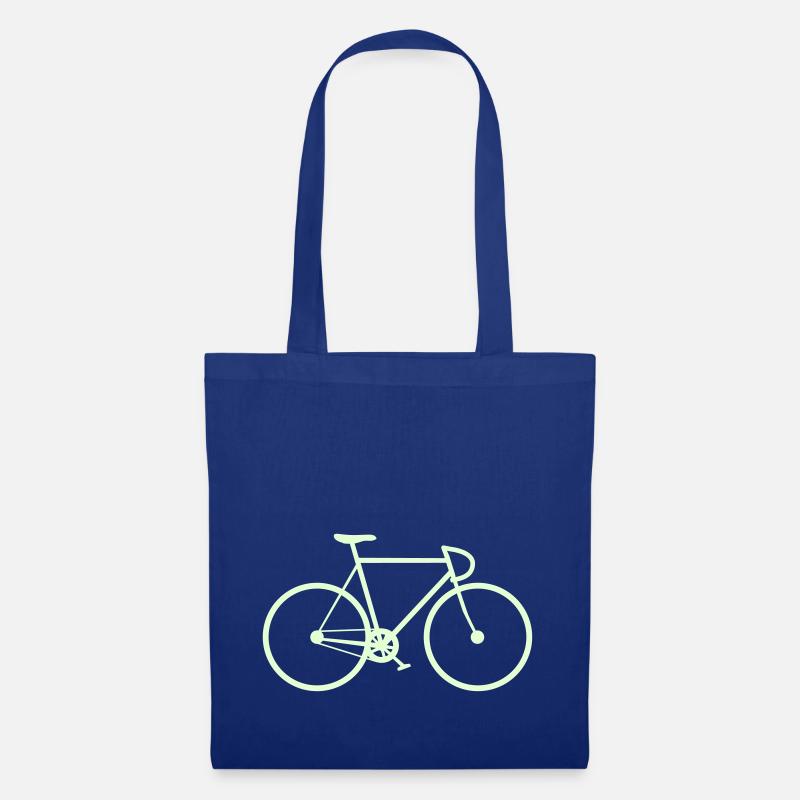 Fixie - Stoffbeutel - Royalblau