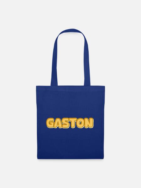 Vorname Gaston - Stoffbeutel - Royalblau