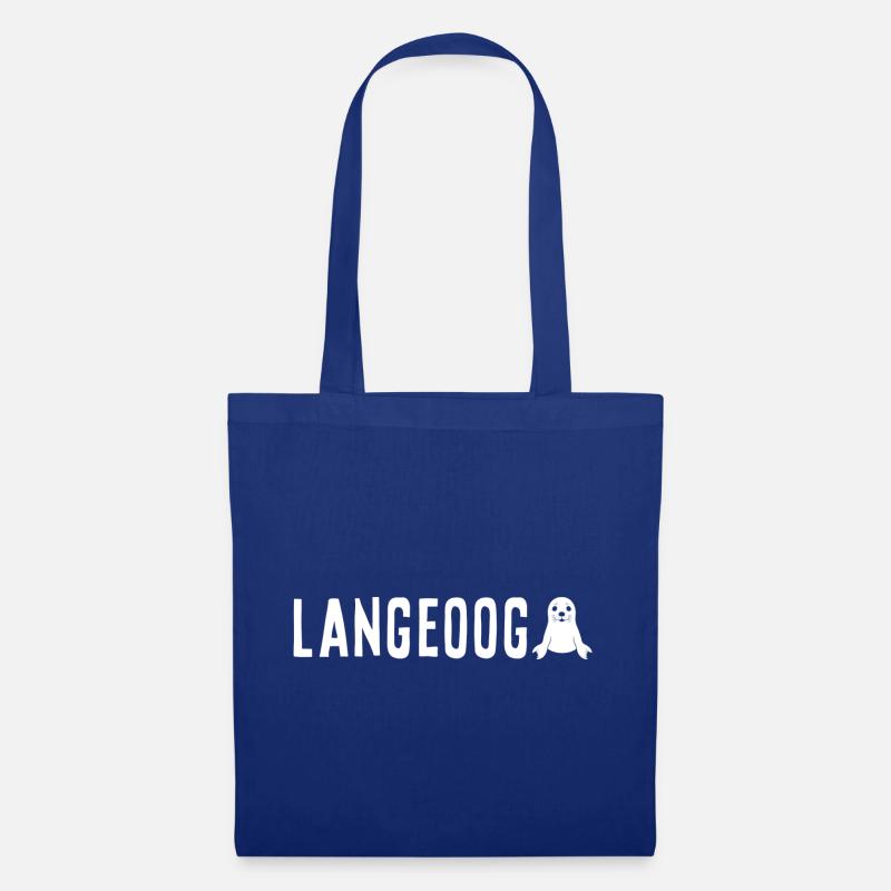 Robbe Langeoog - Stoffbeutel - Royalblau