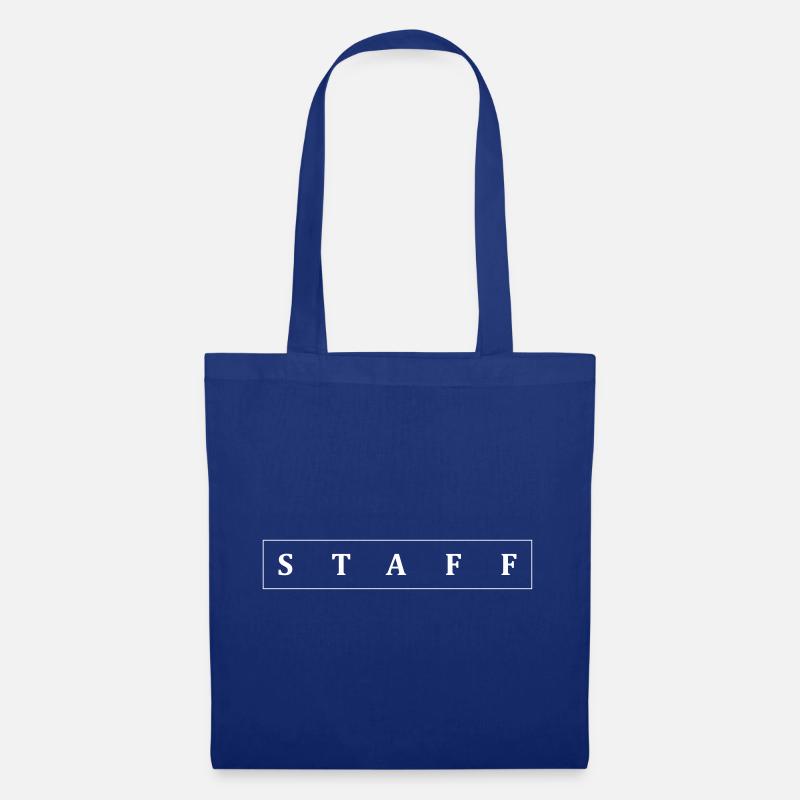 staff - Stoffbeutel - Royalblau