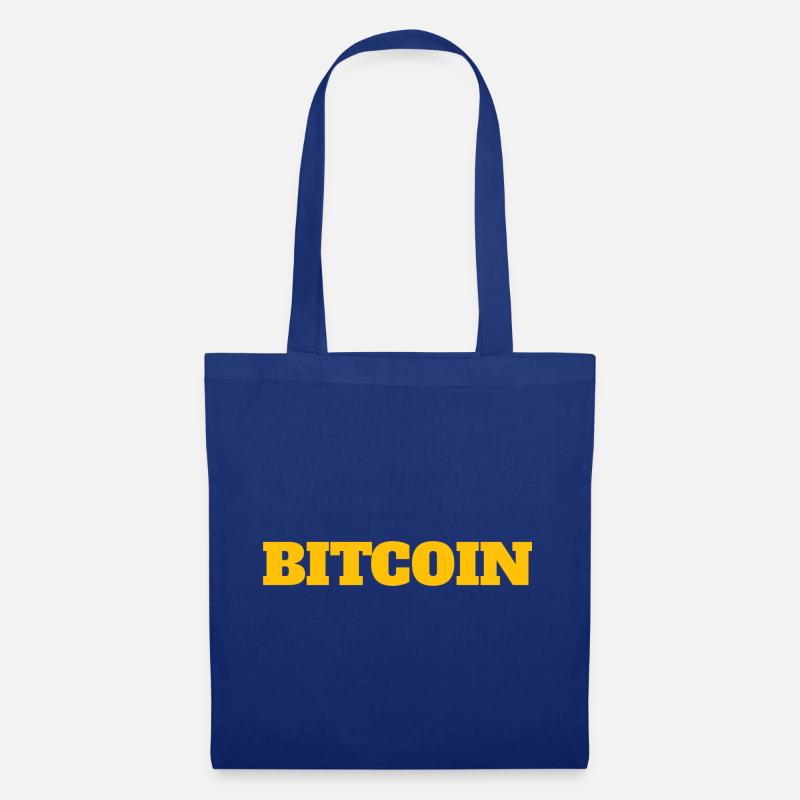 Bitcoin - Tote Bag - royal blue