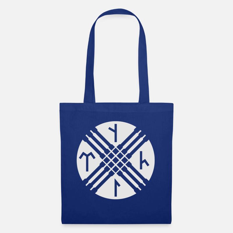 Turk Tengri - Stoffbeutel - Royalblau