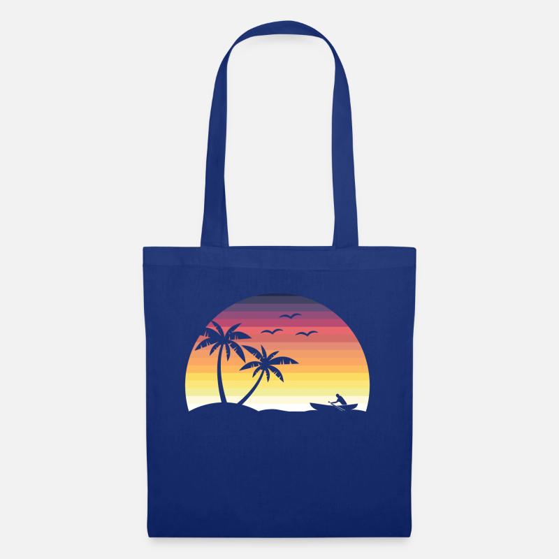SPRING SUNSET - Tote Bag - royal blue