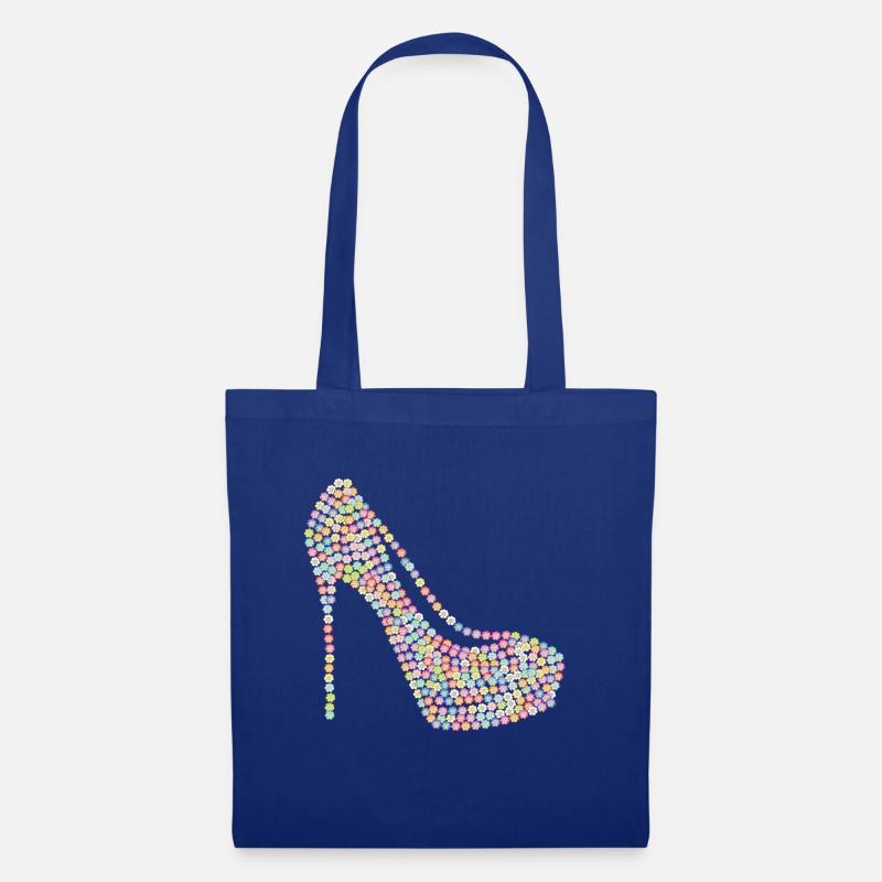 Schuhe - Stoffbeutel - Royalblau