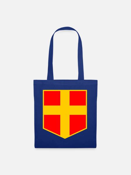 Skåne - Stoffbeutel - Royalblau