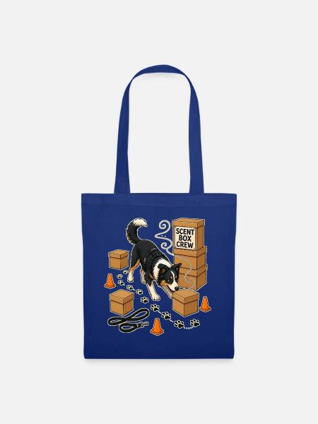 SCENT BOX CREW Hund - Stoffbeutel - Royalblau