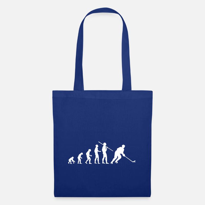 Evolution Hockey - Sac en tissu - bleu royal