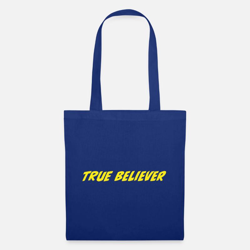 True Believer - Tote Bag - royal blue