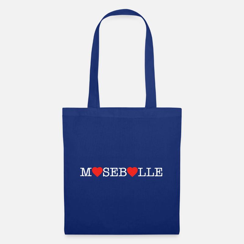 Mosebolle  - Stoffbeutel - Royalblau