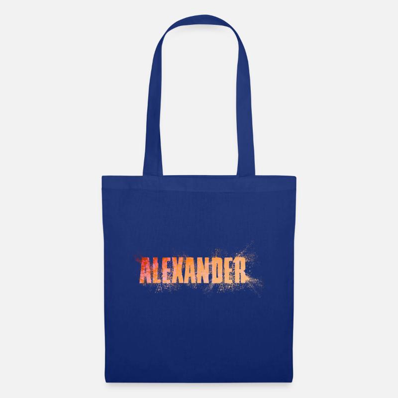 Alexander - Tote Bag - royal blue
