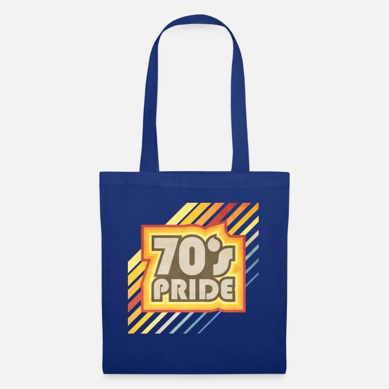 70's Pride - Stoffbeutel - Royalblau