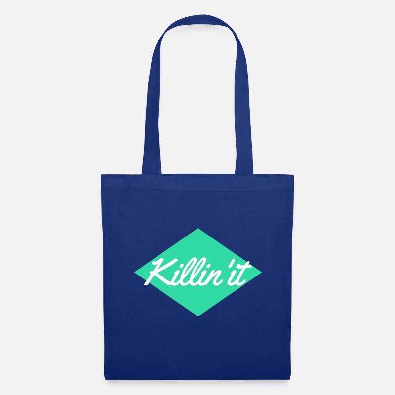 Killin 'it - Tote Bag - royal blue