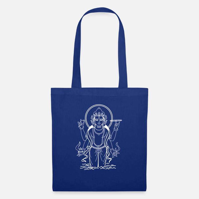 Lord Dhanvantari - Stoffbeutel - Royalblau