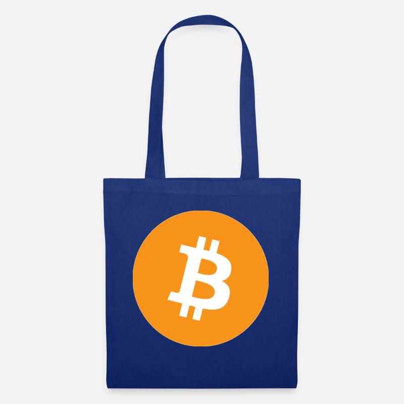 Bitcoin - Tote Bag - royal blue