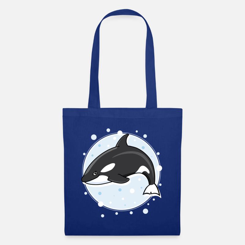 Killer whale - Tote Bag - royal blue