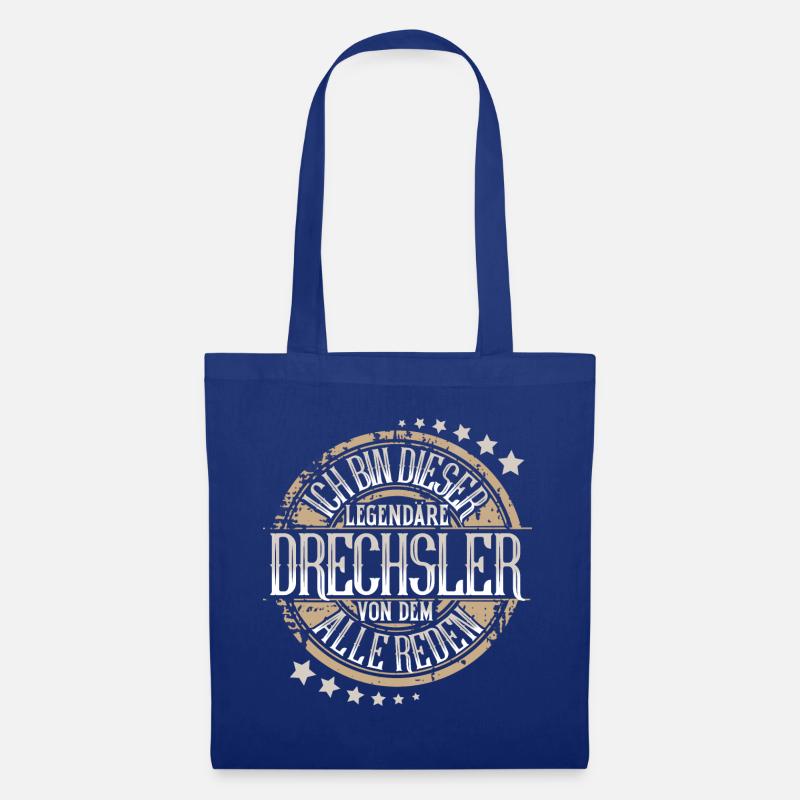 Drechsler - Stoffbeutel - Royalblau