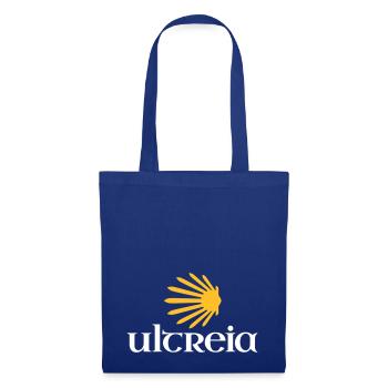 Ultreia | Coquille Saint-Jacques | Camino de Santiago - Sac en tissu - bleu royal - Devant