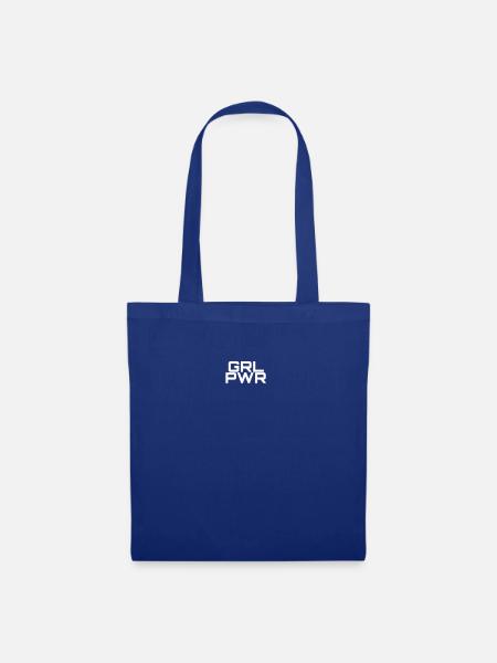 GRL PWR - Stoffbeutel - Royalblau