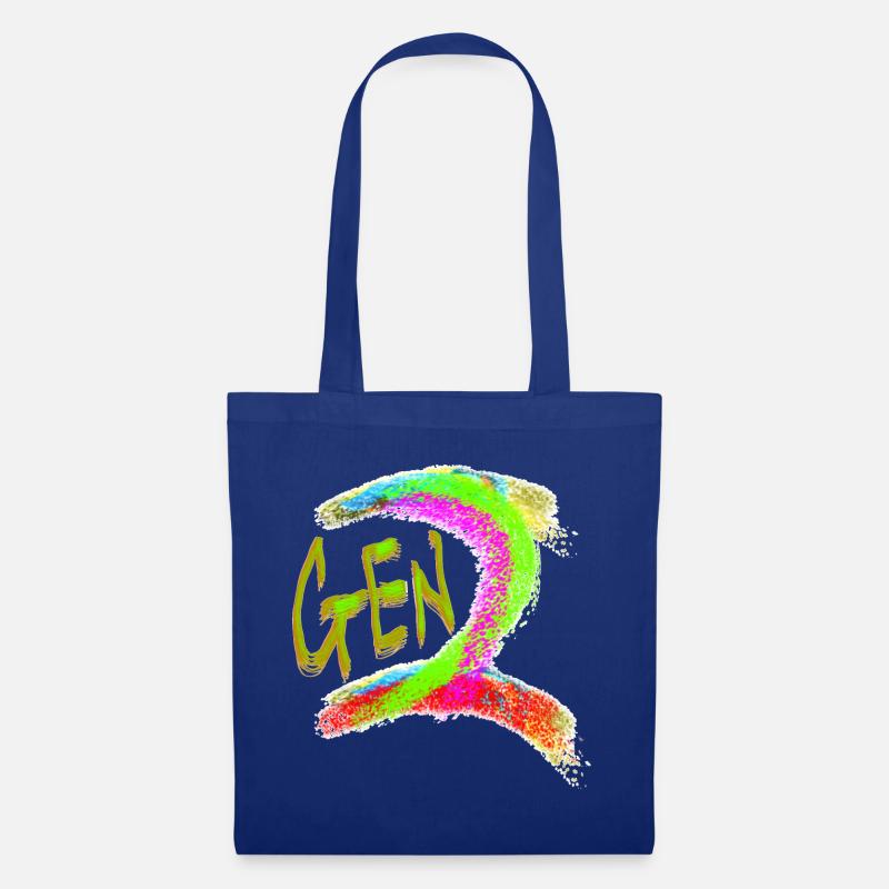 Generation Z - Stoffbeutel - Royalblau
