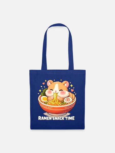 Ramen - Stoffbeutel - Royalblau