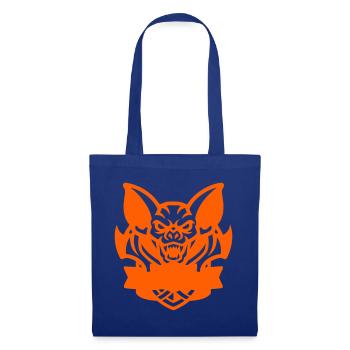 Fledermaus E-Sport Logo - Tote Bag - royal blue - Front