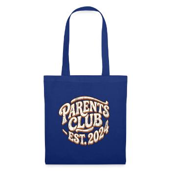 Parents Club Retro - Tote Bag - royal blue - Front