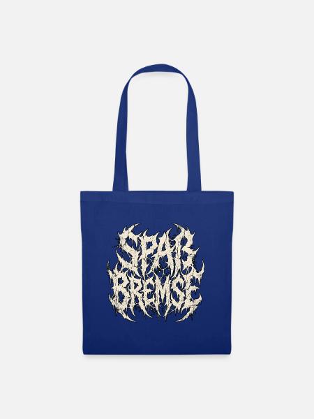 Heavy Metal Spassbremse - Stoffbeutel - Royalblau