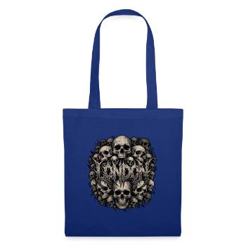 London Death Metal - Stoffbeutel - Royalblau - Vorne