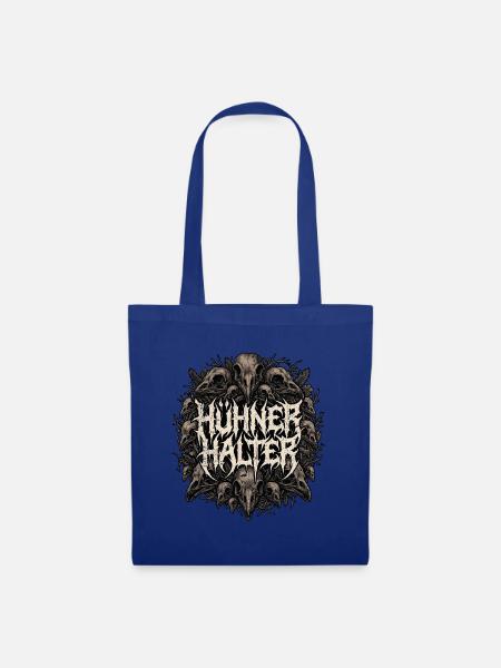 Heavy Metal Hühnerhalter - Stoffbeutel - Royalblau