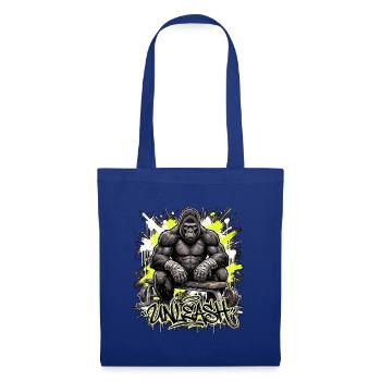 Gusseisen Gorilla Fatcap Marker - Stoffbeutel - Royalblau - Vorne
