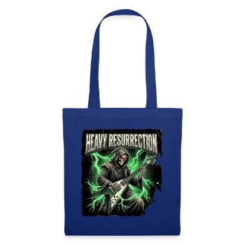 Heavy Resurrection - Stoffbeutel - Royalblau - Vorne