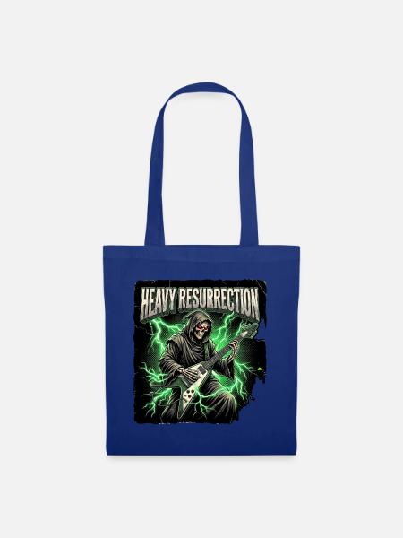 Heavy Resurrection - Stoffbeutel - Royalblau
