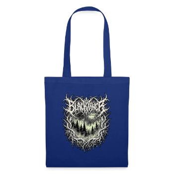 Black Metal Forest - Stoffbeutel - Royalblau - Vorne