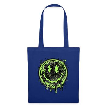 Acid Smile - Stoffbeutel - Royalblau - Vorne
