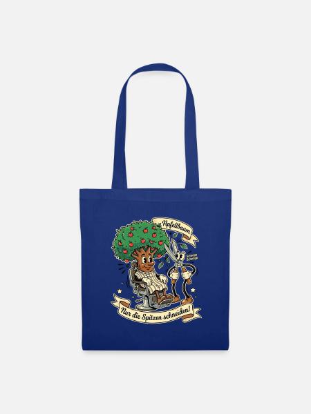 Apfelbaum Pfleger - Stoffbeutel - Royalblau