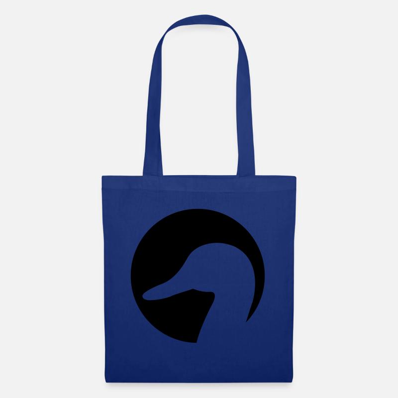 Ente - Stoffbeutel - Royalblau