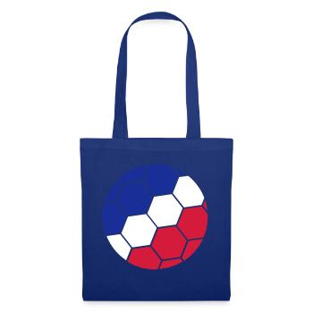 Ball Italy French Football France Fan - Tote Bag - royal blue - Front