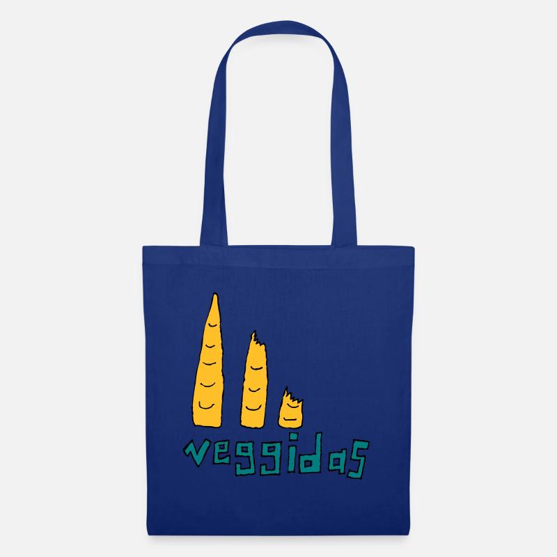 Veggidas - Stoffbeutel - Royalblau
