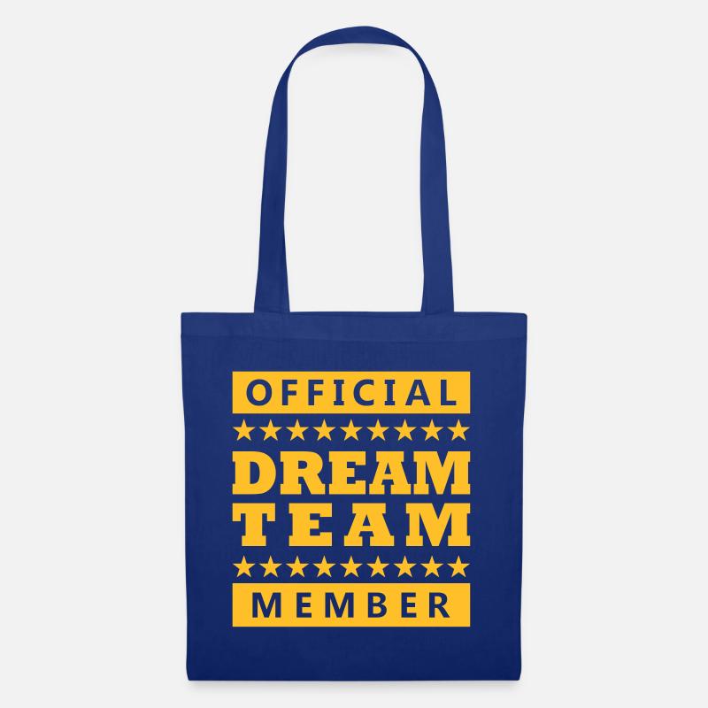 Official Dream Team - Stoffbeutel - Royalblau