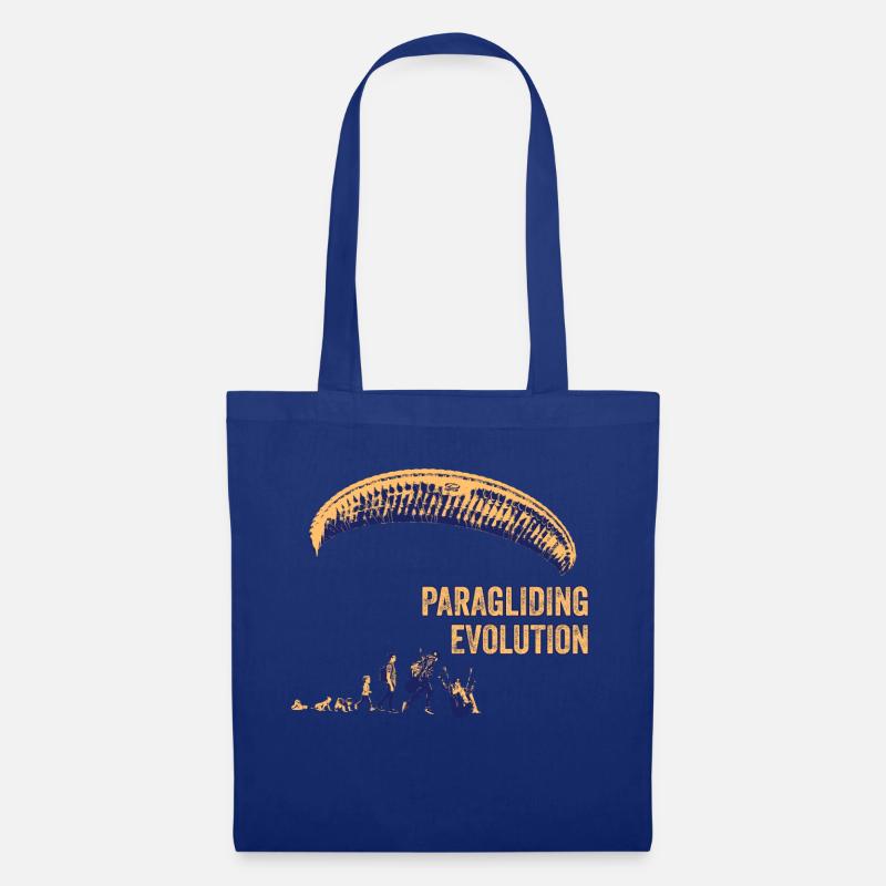 Paragliding Evolution - Stoffbeutel - Royalblau
